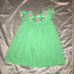Green Spring Dress